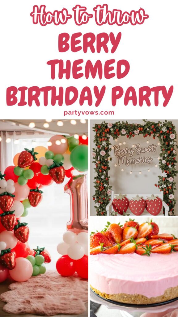 Berry first birthday_