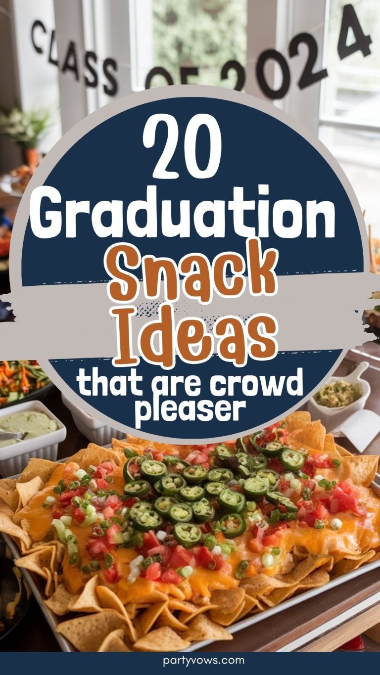 Graduation Snack Ideas
