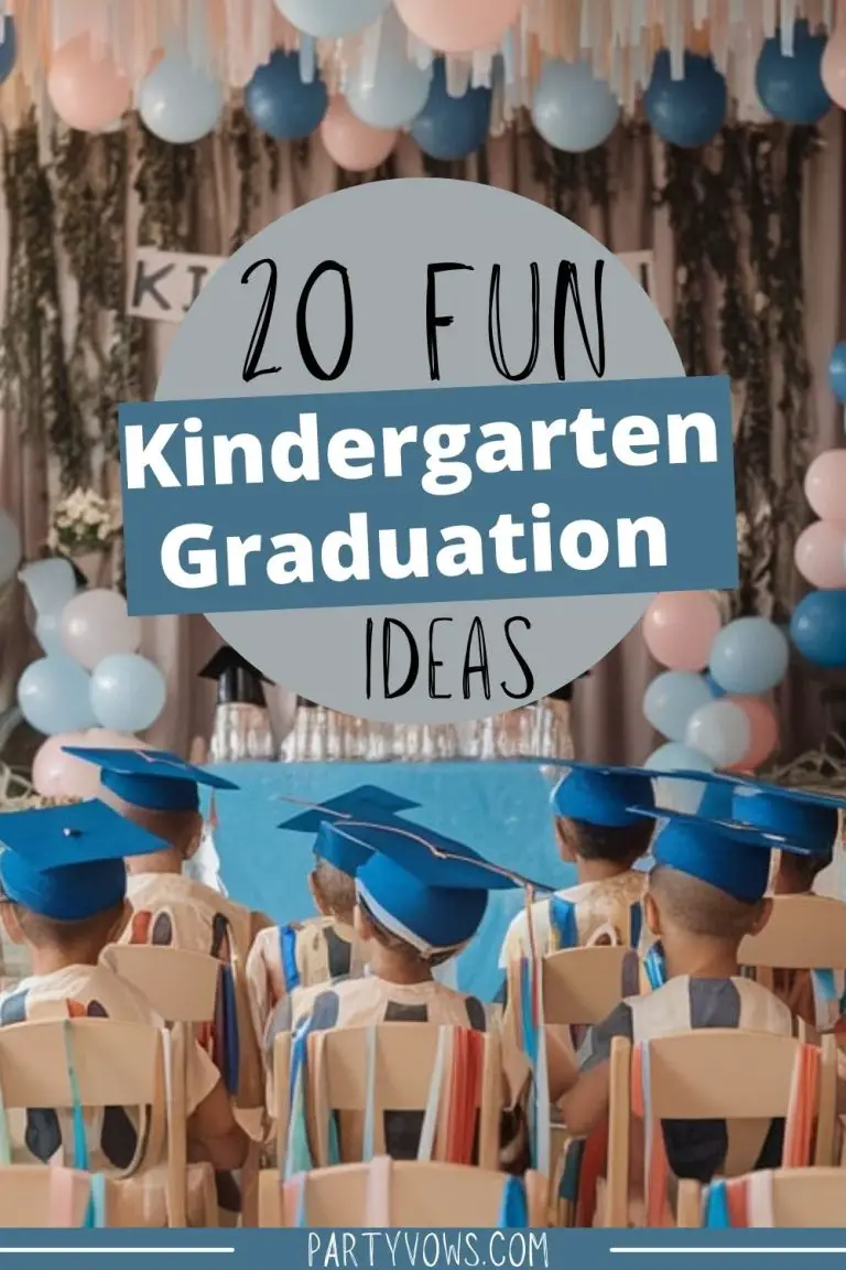 Kindergarten Graduation Party