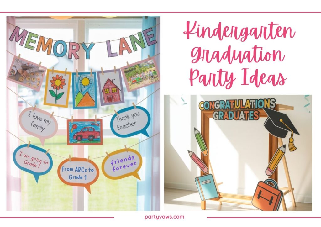 Kindergarten mood board