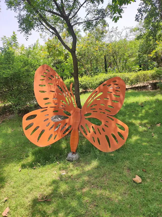 butterfly cutout