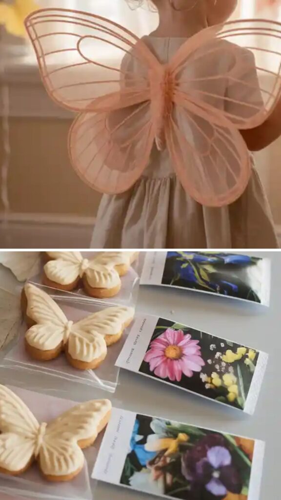 butterfly party favor