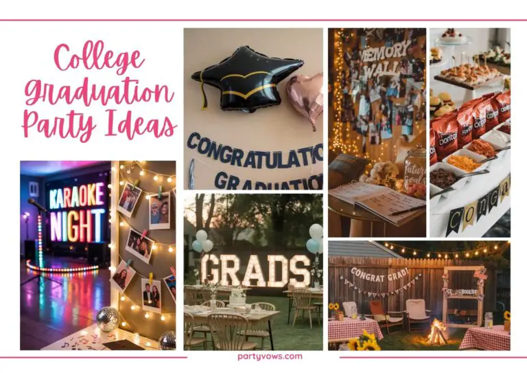 college graduation mood board