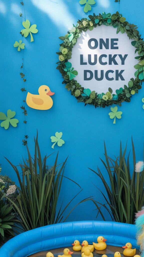 duck birthday decor