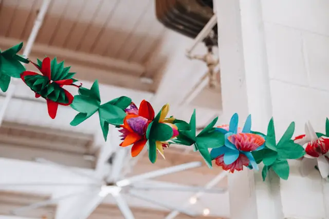 floral diy decor