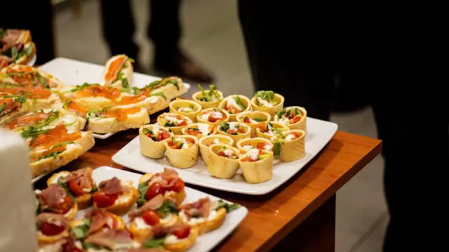 graduation party food