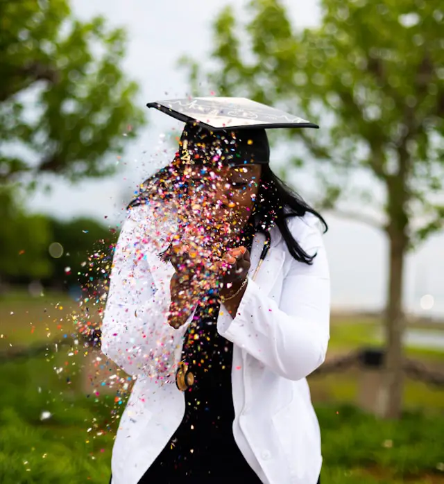 college graduation party