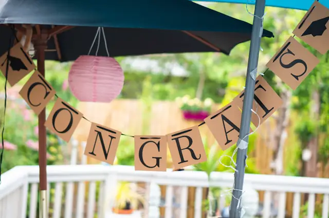kids graduation party