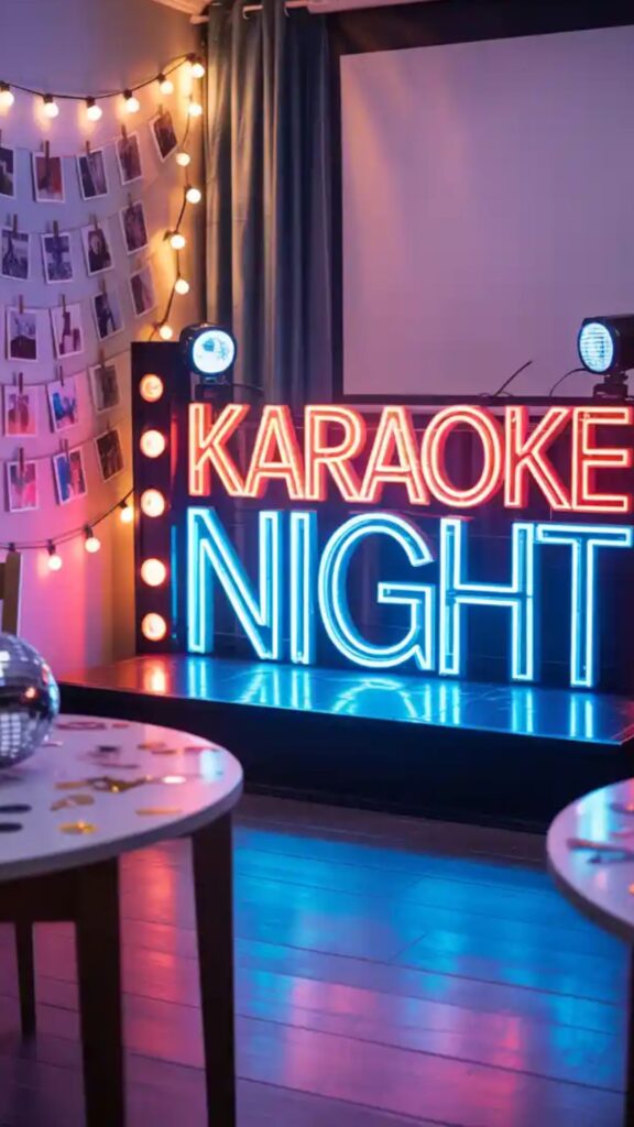 karaoke party