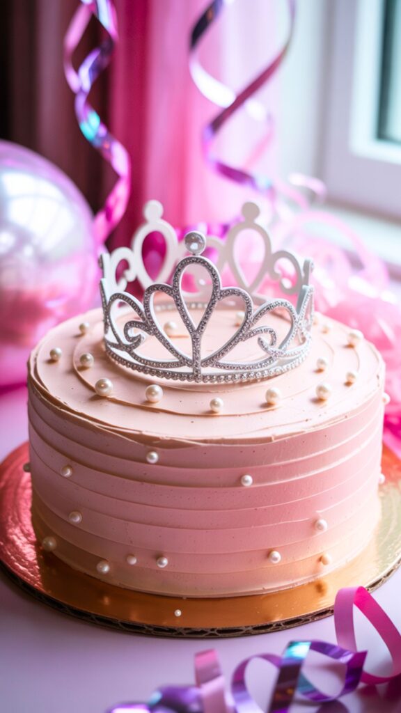 princess birthday cake