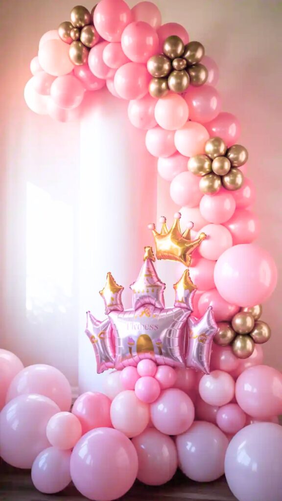princess birthday decor