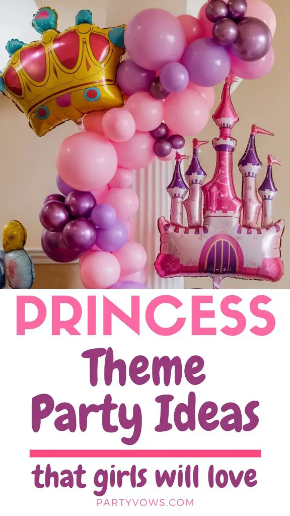 princess birthday party
