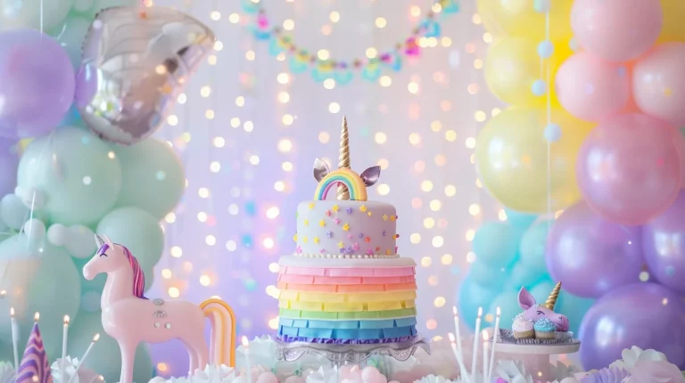 unicorn birthday party