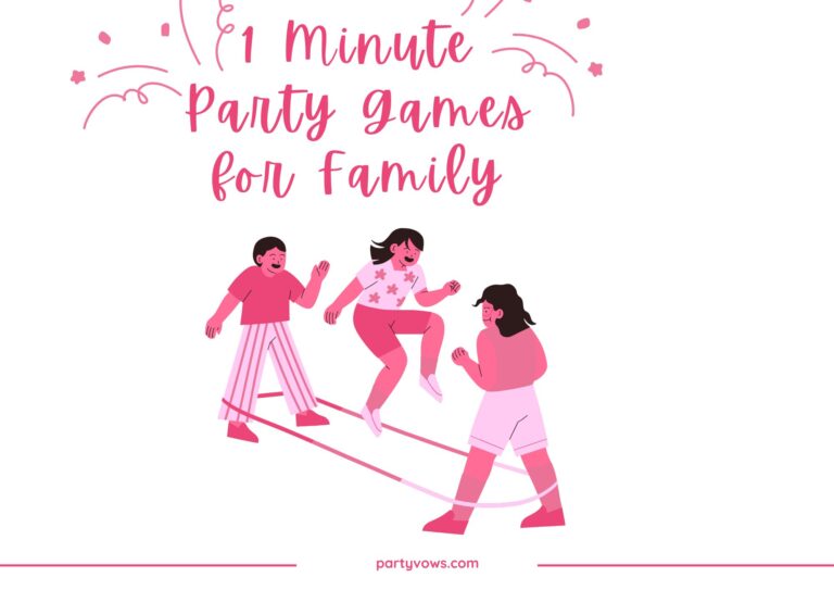 1 Minute Party Games for Family