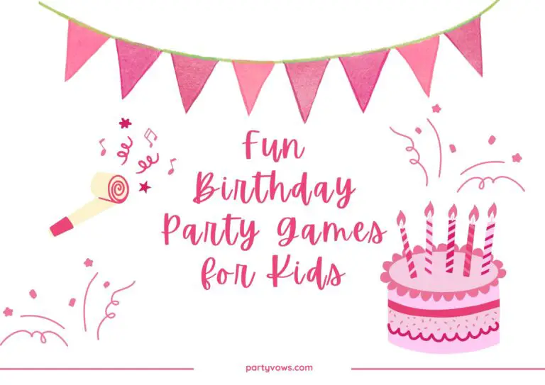 Birthday Party Games for Kids