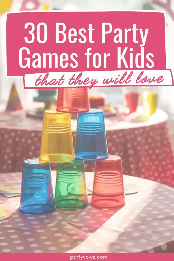 Birthday party games