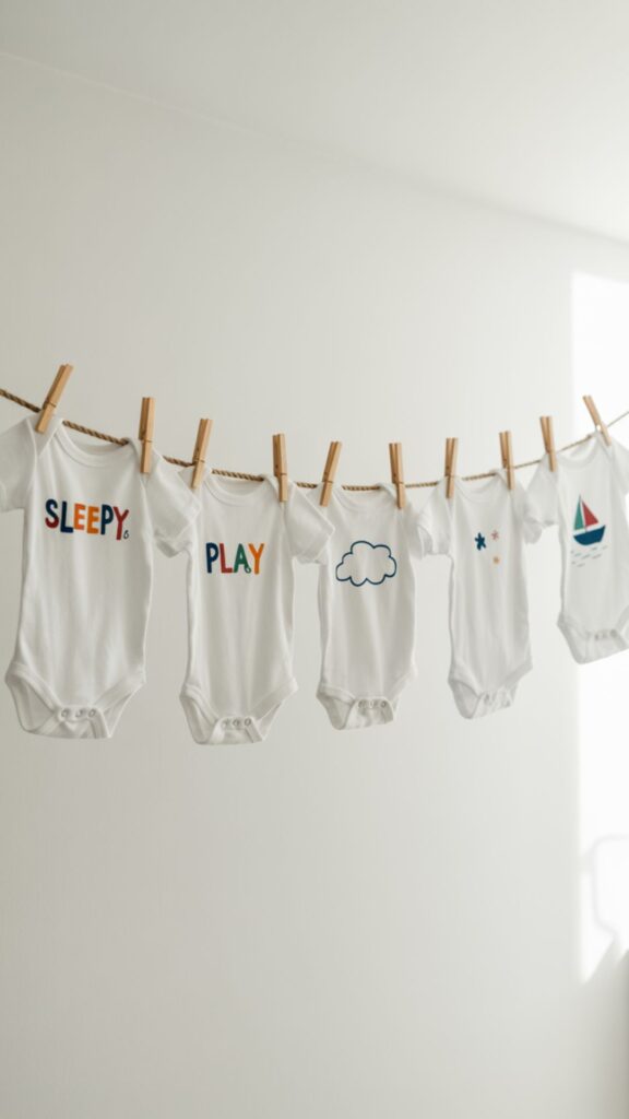Decorate a Onesie