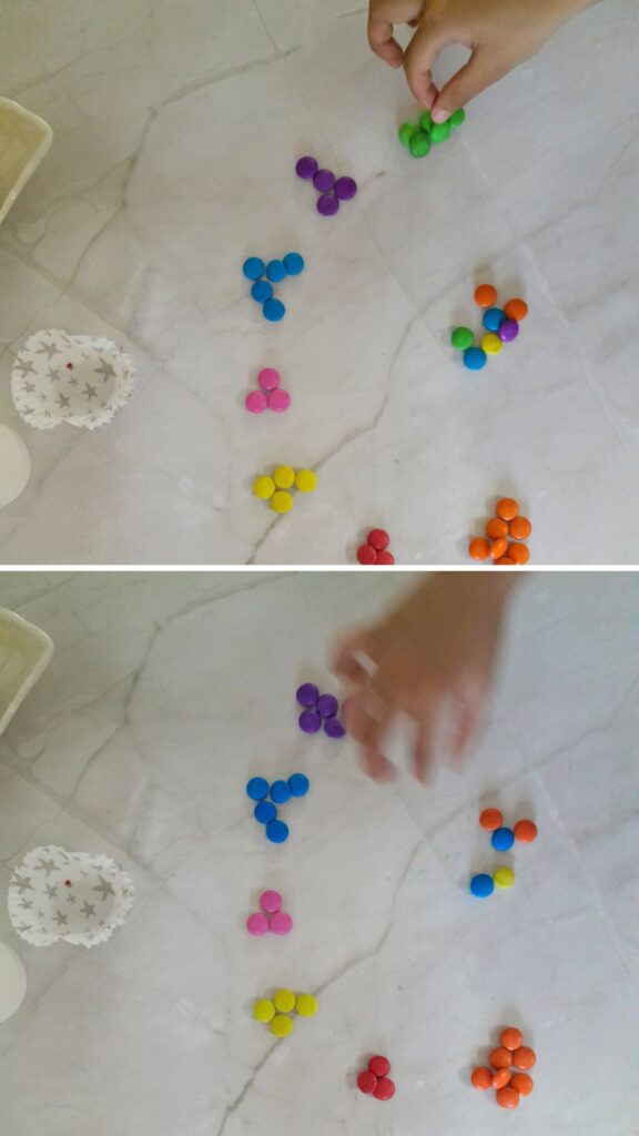 M&M Sorting