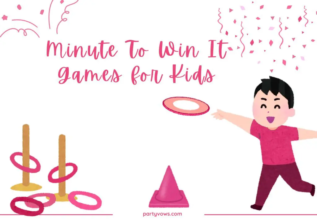 Minute To Win It Games for Kids