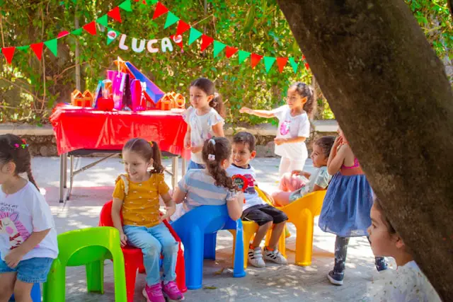 kids birthday games