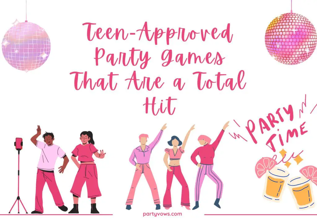 teen party games