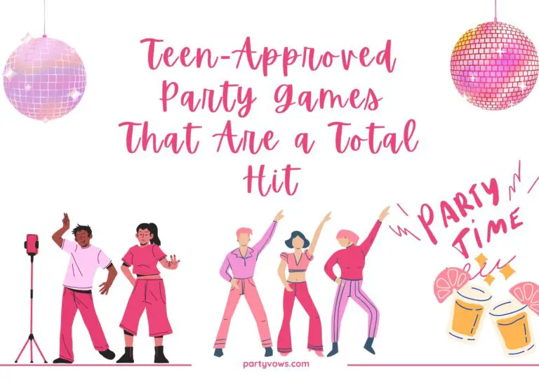 teen party games