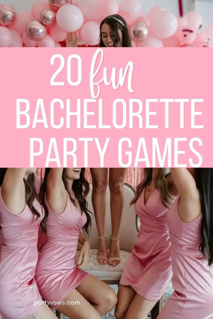 bachelorette party games