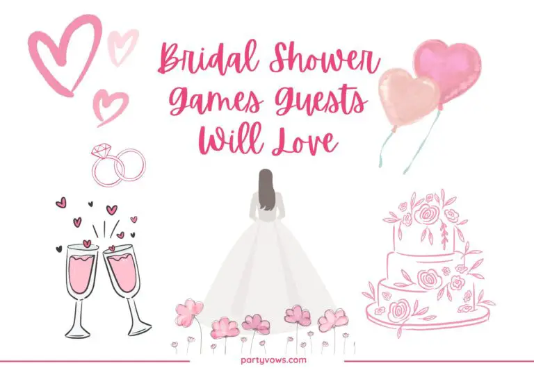 bridal shower games