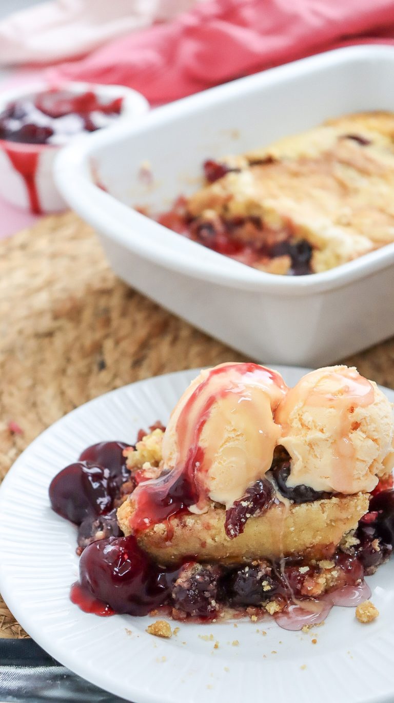 Berry Sweet & Effortlessly Delicious: Easy Cherry Dump Cake