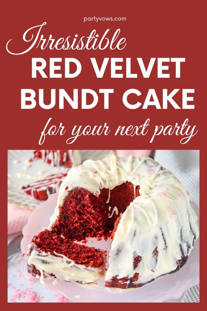 Red Velvet Bundt Cake