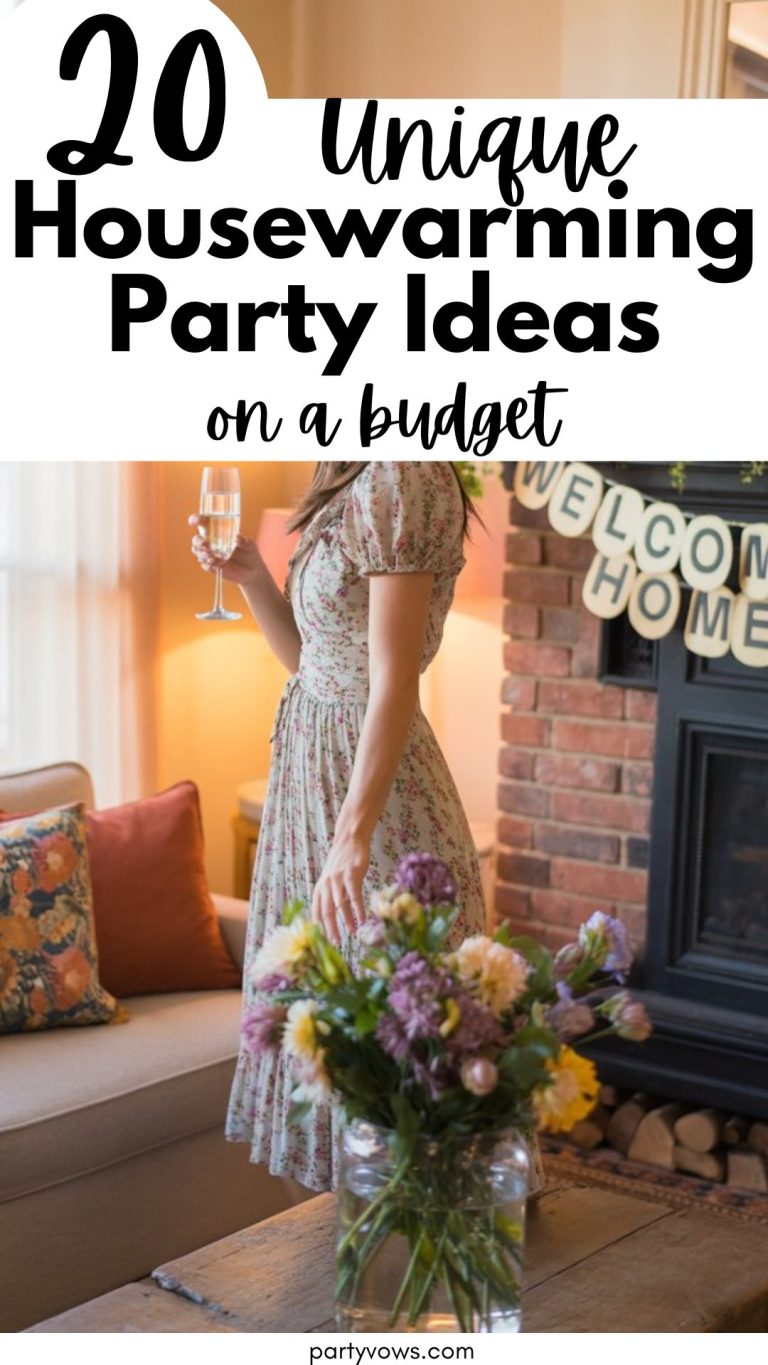 Housewarming Party Ideas
