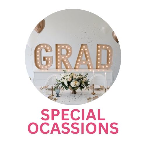 SPECIAL OCASSIONS