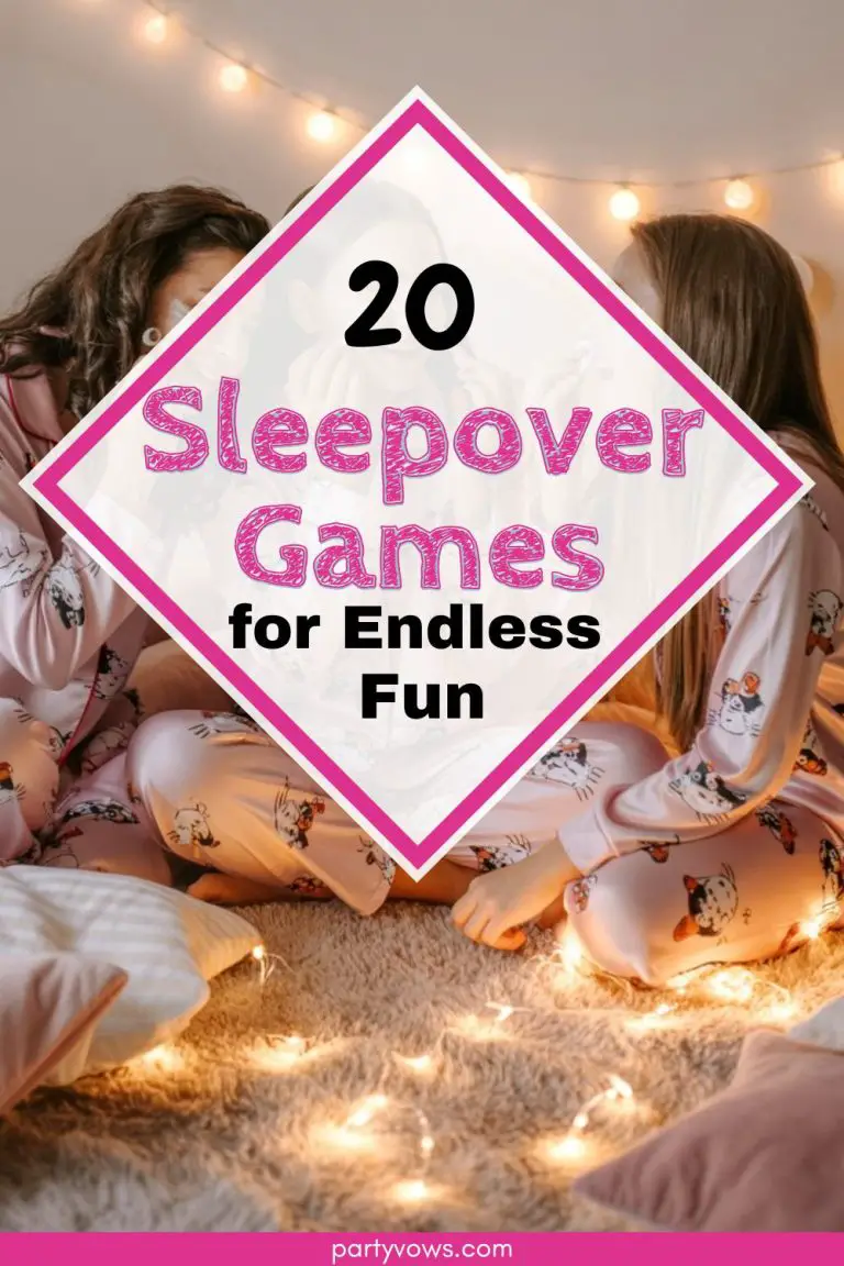 Sleepover Games