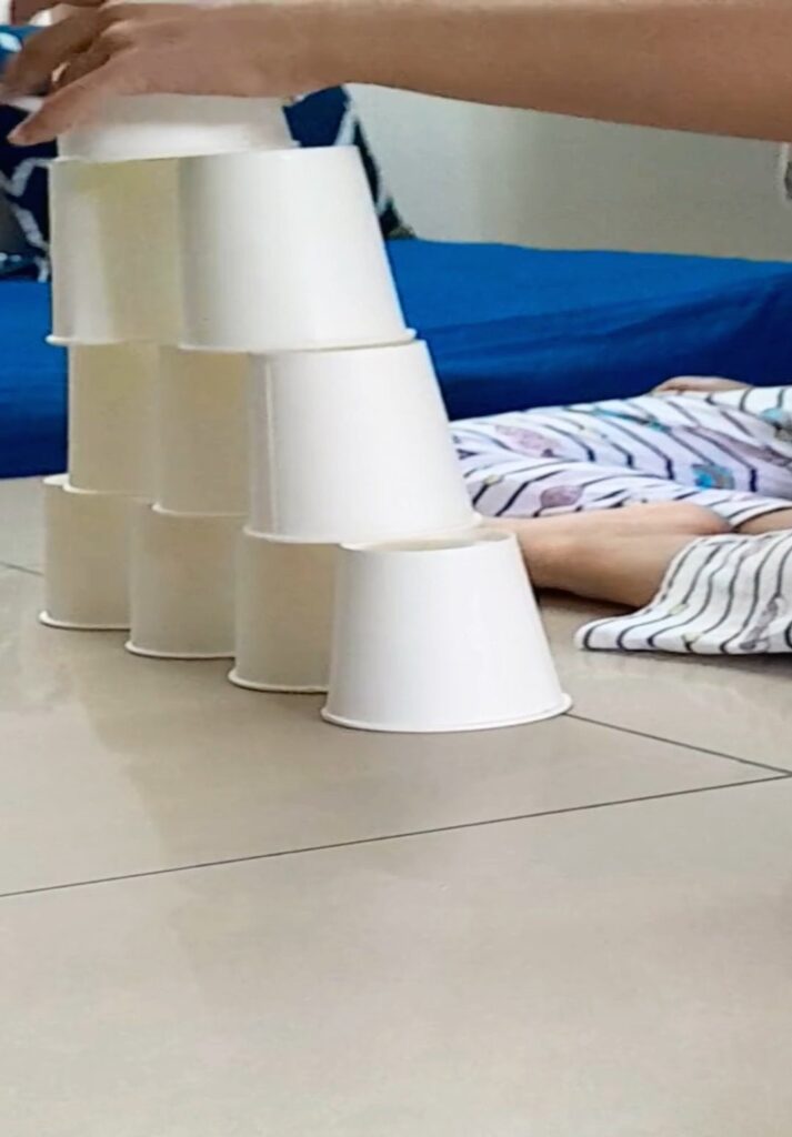 cup stack_