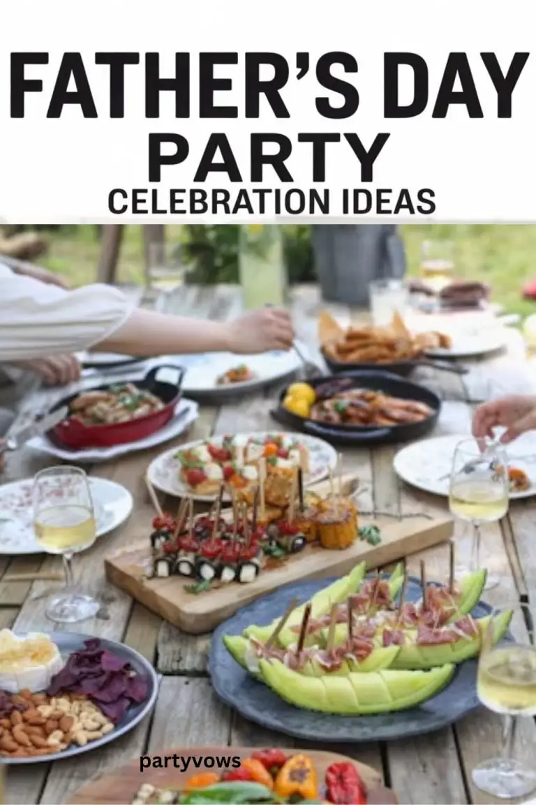 fathers day party ideas