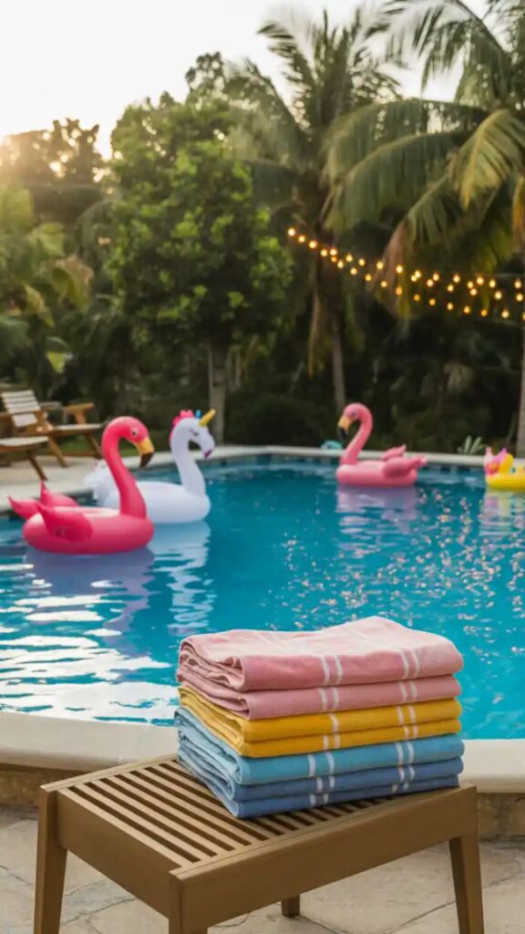 pool party