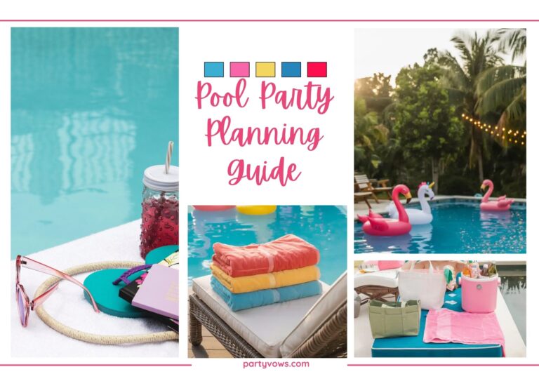 pool party ideas