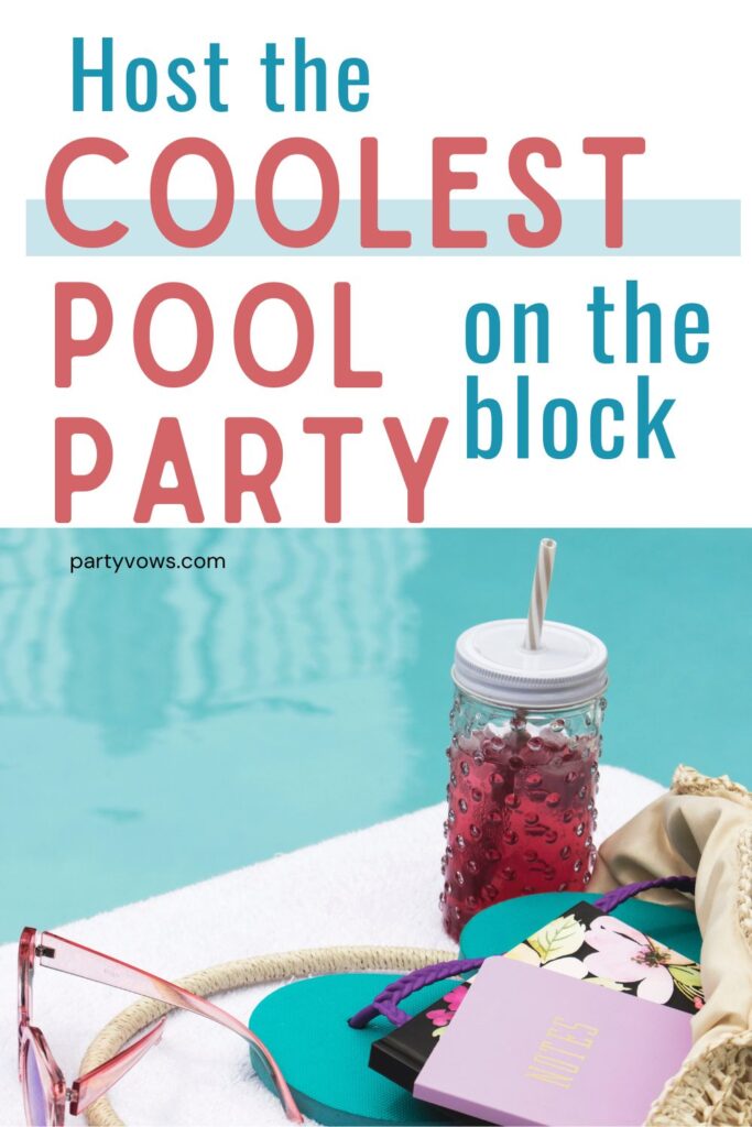 pool party planning