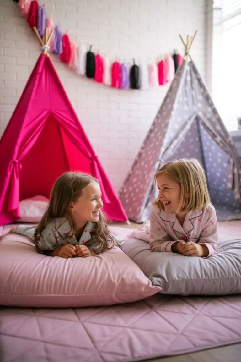 sleepover party