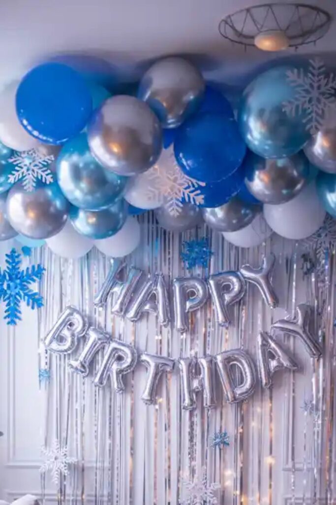 winter wonderland decor