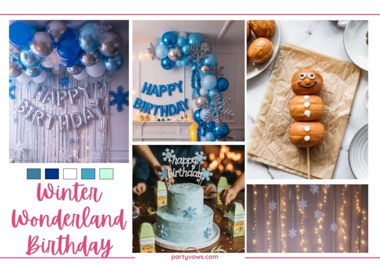 winter wonderland mood board