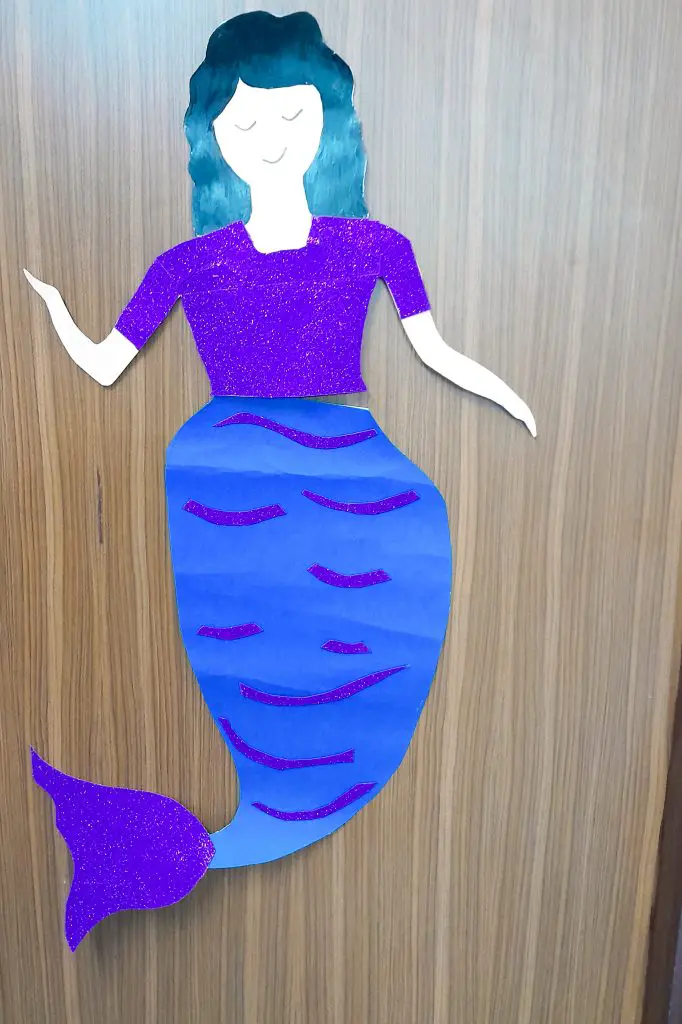 Pin the Mermaid Tail