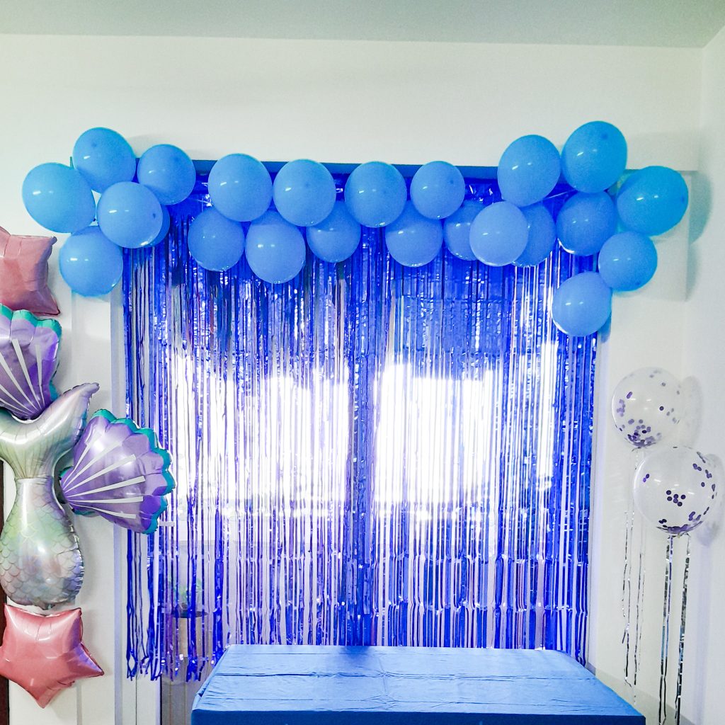 mermaid party decor