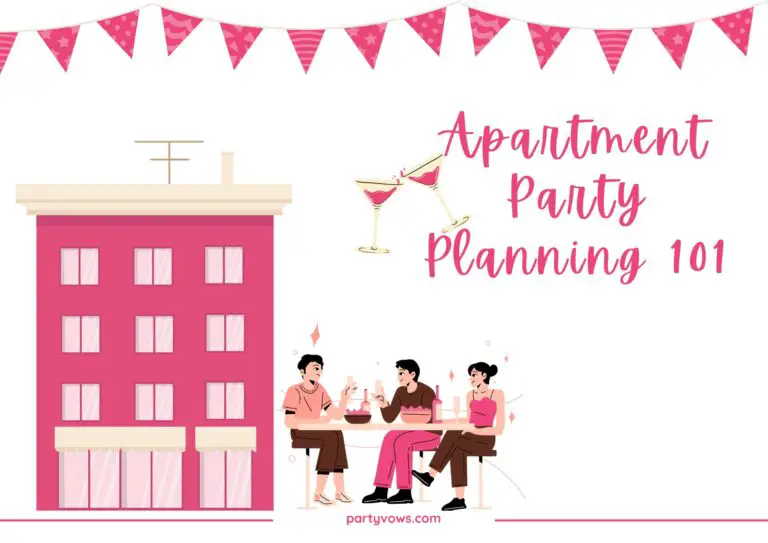 Apartment Party Planning
