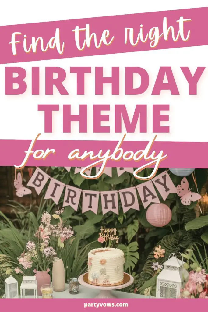 birthday theme