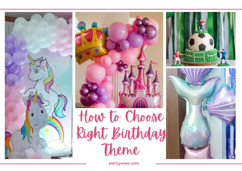 how to choose birthday theme