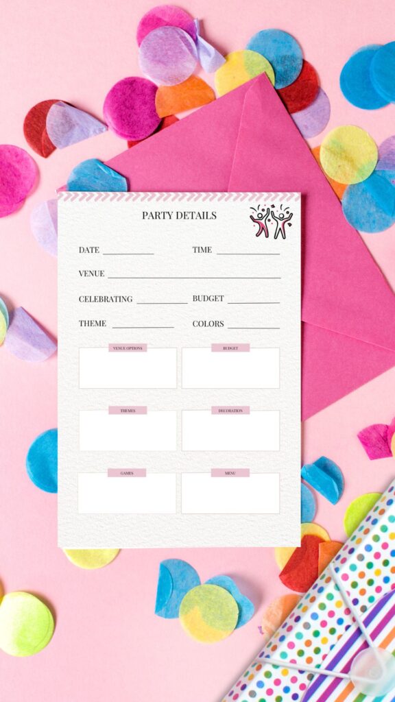 party planning
