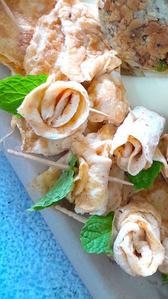 food for decor
