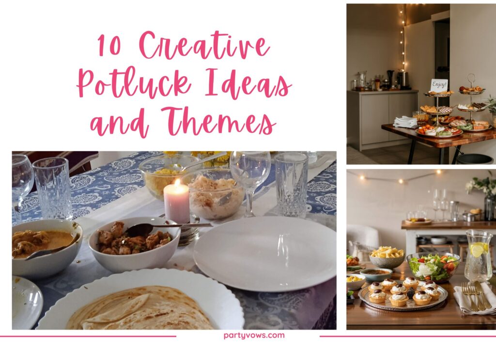 potluck ideas