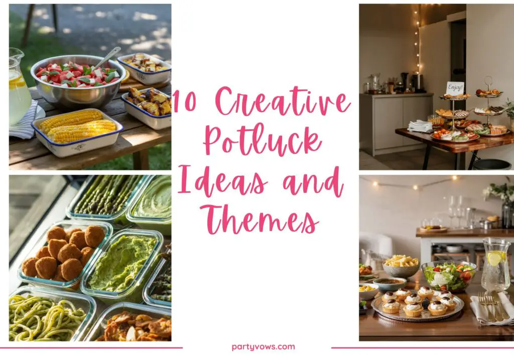 potluck ideas and theme
